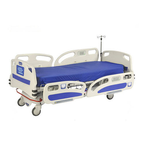 Hospital bed - Galileo - Savion Industries - electric / height-adjustable / Trendelenburg