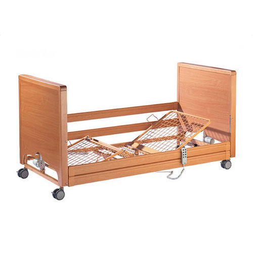 Home care bed - Classic Low - Savion Industries - nursing home / electric / height-adjustable