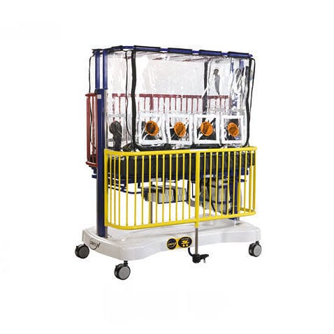 Insulation stretcher trolley - PIC 436 - Savion Industries - transport / manual / pediatric