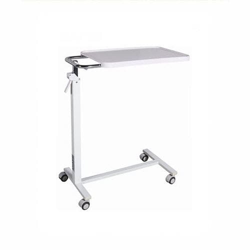 Overbed table on casters T124 Savion Industries heightadjustable