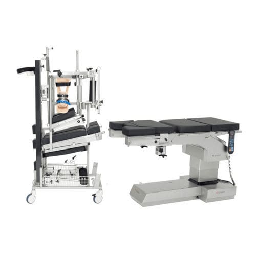 Lumbar And Cervical Traction Unit - Mts - Schaerer Medical