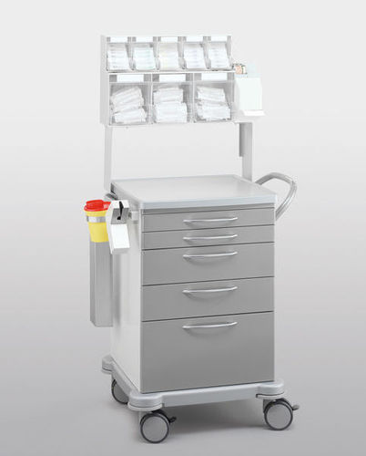 Anesthesia trolley - 260.0610.0 + 202.9720.0 - SCHMITZ medical GmbH - medical / hospital / for general purposes
