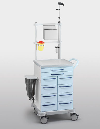 Medical trolley - 260.0730.0 - SCHMITZ medical GmbH - hospital / for endoscopes / multi-function