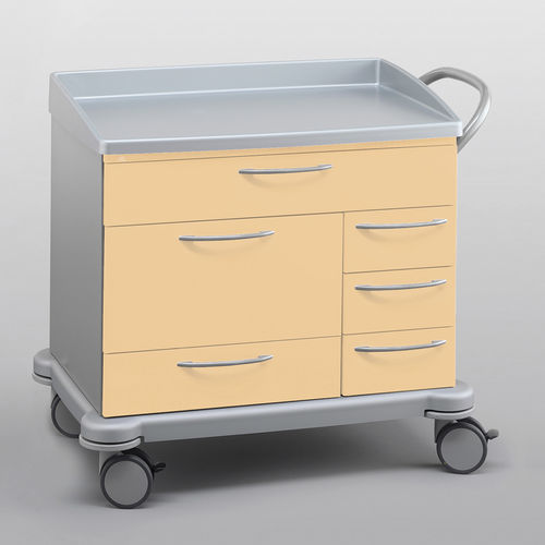 Medical trolley - 260.1030.0 - SCHMITZ medical GmbH - hospital / for general purposes / medicine