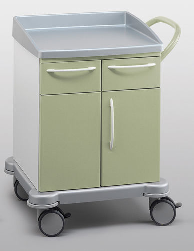 Medical trolley - 260.0370.0 - SCHMITZ medical GmbH - hospital / for general purposes / for consumables