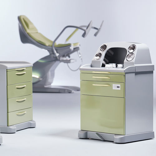 Proctology workstation - Orbit - SCHMITZ medical GmbH - modular / mobile