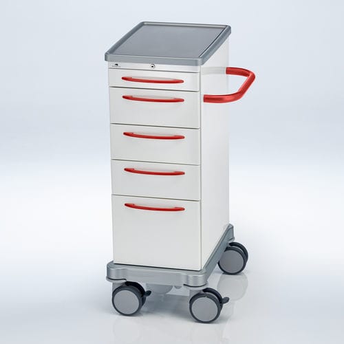 Medical trolley - 260.0039.0 - SCHMITZ medical GmbH - for general purposes / for medicine / multi-function