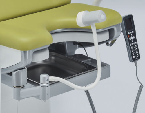 Gynecological examination lamp - 101.0652.0 - SCHMITZ medical GmbH - LED / examination chair-mounted / height-adjustable