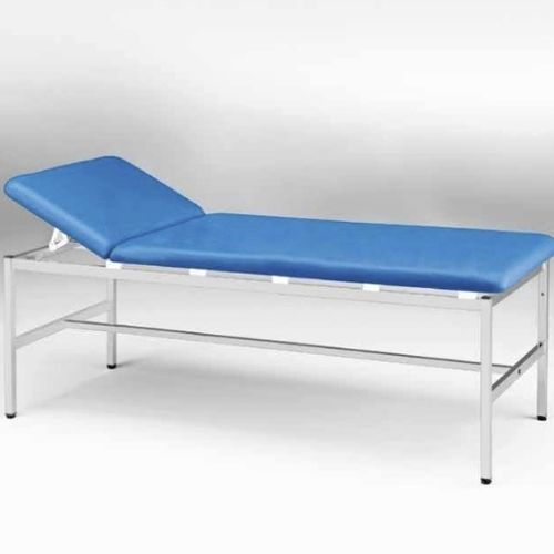 Bariatric examination table - 211.1330.1 - SCHMITZ medical GmbH - manual / fixed-height / with adjustable backrest
