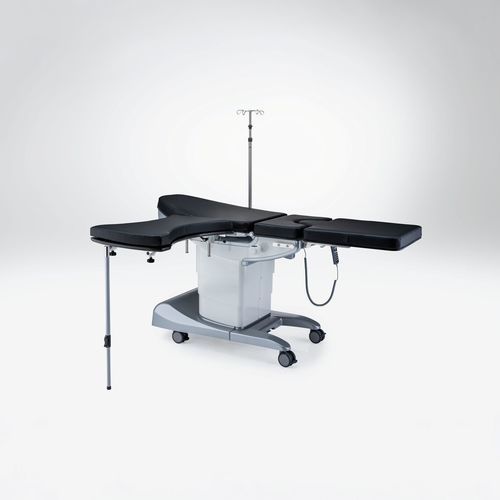 3-section treatment chair - medi-matic® - SCHMITZ medical GmbH - height-adjustable / with legrest / ergonomic