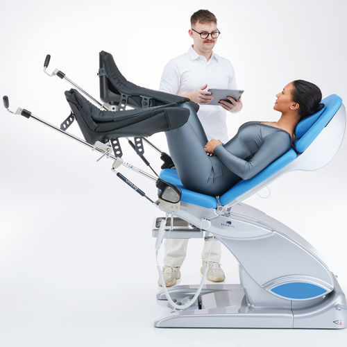 Operating table legrest - UniLeg - SCHMITZ medical GmbH - positioning / for gynecology / proctology