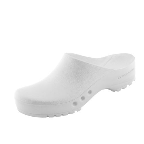Unisex hospital clog - 32350-00-00.11 - Schürr Schuhvertrieb - washable / anti-static / white
