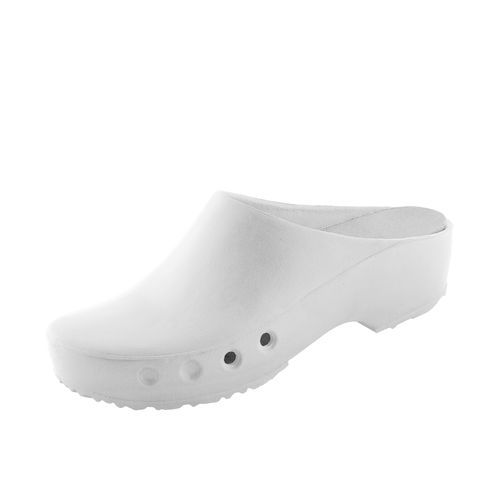 Unisex hospital clog - 32250-00-80.2 - Schürr Schuhvertrieb - washable / anti-static / white