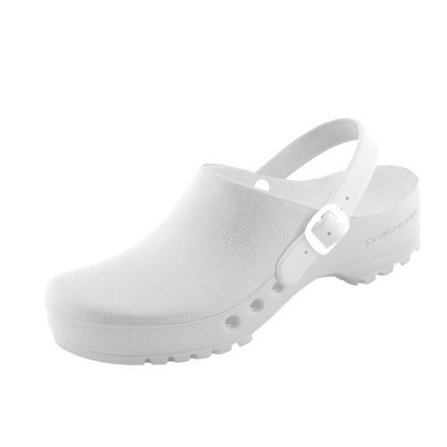 Unisex hospital clog - 32370-00-00.40 - Schürr Schuhvertrieb - washable / anti-static / white