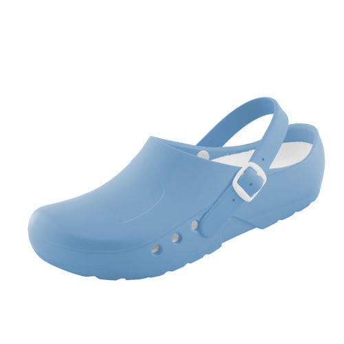 Unisex hospital clog - 32975-00-55.138 - Schürr Schuhvertrieb - washable / anti-static / white
