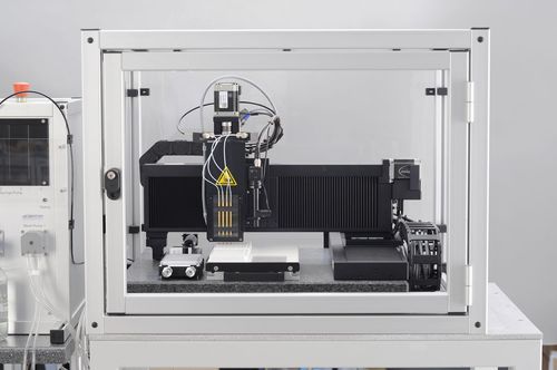 Automated media dispenser - sciFLEXARRAYER S3 - Scienion AG - laboratory / for research and development / compact