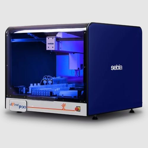 Fully automated sample processor - dIFine® P30 - Sebia  - IFA / dilution / pipetting