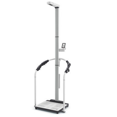 Bio-impedancemetry body composition analyzer - mbca ultra - seca - ultrasonic / nutrition / platform