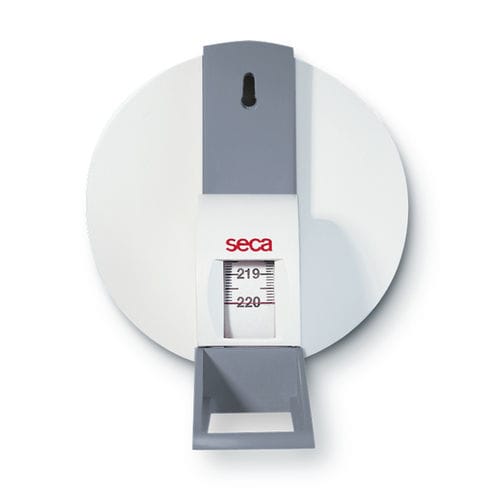 Wall-mount measuring tape - 206 - seca - mechanical
