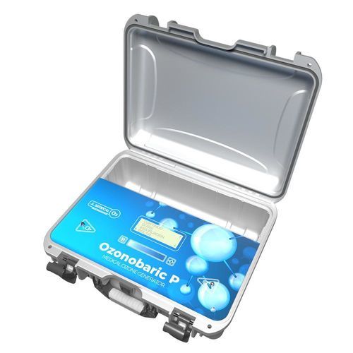 Autohemotherapy ozone therapy unit - OZONOBARIC P - Sedecal - for wound cleansing / circulatory disorder / portable