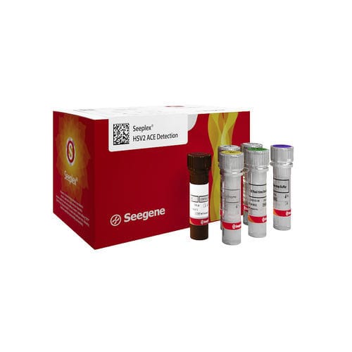 Herpes test kit Seeplex® Seegene for sexually transmitted