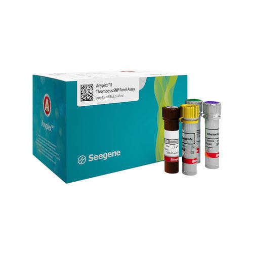 Thrombosis assay kit - Anyplex™ II - Seegene - for factor V mutation / whole blood