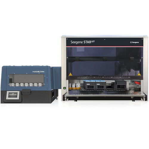 Automation management system VCMS Seegene sample / laboratory