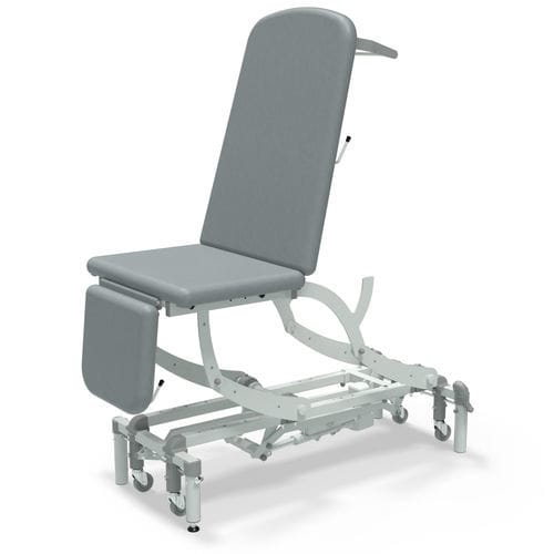 General examination couch - NV9666-CLS-1WH-DG - SEERS Medical - for ultrasound imaging / electric / with adjustable backrest