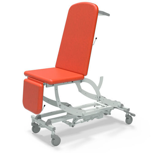 General examination couch - NV9566-CLS-1WH-DG - SEERS Medical - for ultrasound imaging / electric / with adjustable backrest