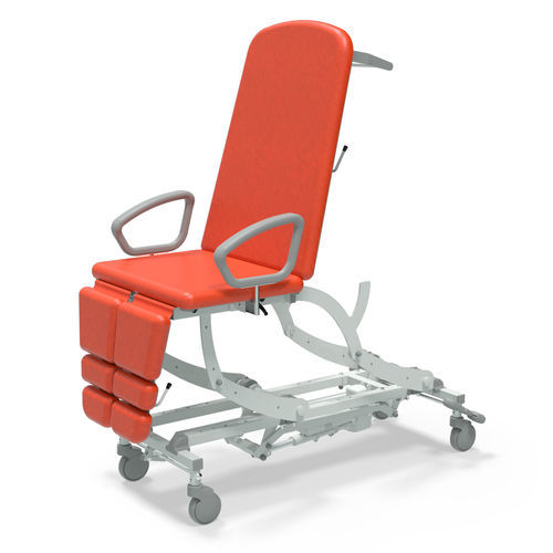 General examination chair - NV0665-PRM-1WH-CA - SEERS Medical - podiatry / dermatology / electric
