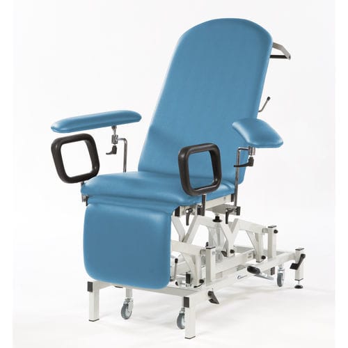 General examination chair - SM9556P - SEERS Medical - dermatology / hydraulic / height-adjustable