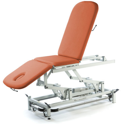 Physiotherapy treatment table - ST3347 - SEERS Medical - electric / height-adjustable / on casters