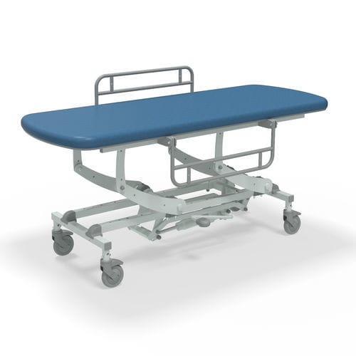 Hydraulic examination table - NV1451A-CLS - SEERS Medical - height-adjustable / on casters / 1-section