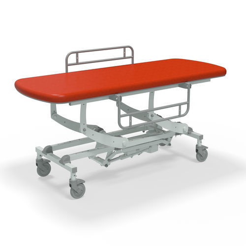 Pediatric examination table - CLINNOVA - SEERS Medical - electric / height-adjustable / on casters