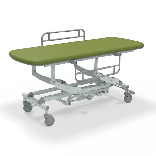 Pediatric examination table - NV1451A-CLS - SEERS Medical - hydraulic / height-adjustable / on casters