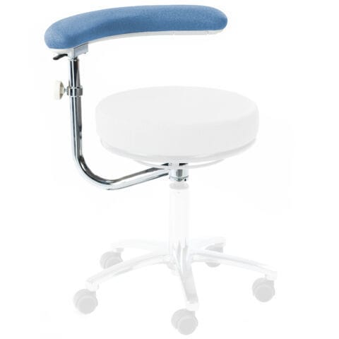 Chair armrest - 6079 - SEERS Medical - adjustable