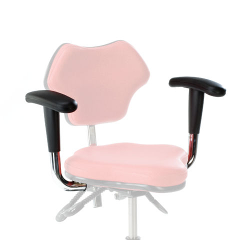 Chair armrest - 6175 - SEERS Medical - adjustable