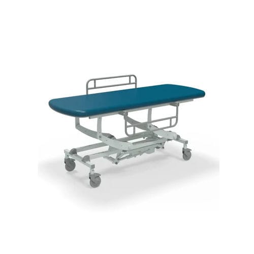 Electric examination table - NV1461A-CLS-1WH-CA - SEERS Medical - height-adjustable / on casters / 1-section