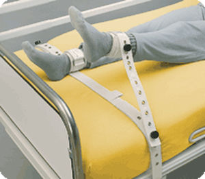 Hospital bed fixation strap - 2205  - SEGUFIX-Bandagen Das Humane System - foot