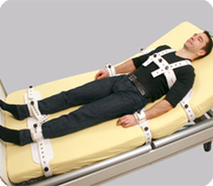 Hospital bed fixation strap - 4212/r - SEGUFIX-Bandagen Das Humane System - body