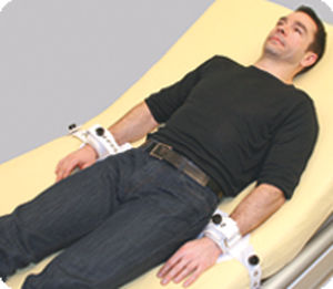 Hospital bed fixation strap - 4214/r  - SEGUFIX-Bandagen Das Humane System - wrist
