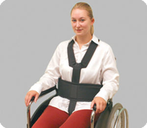 Wheelchair fixation strap - 6240  - SEGUFIX-Bandagen Das Humane System - abdominal / pelvic