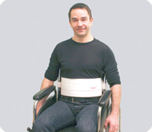 Wheelchair fixation strap - 7740 - SEGUFIX-Bandagen Das Humane System - abdominal