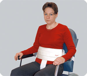 Wheelchair fixation strap - 7750 - SEGUFIX-Bandagen Das Humane System - abdominal / pelvic