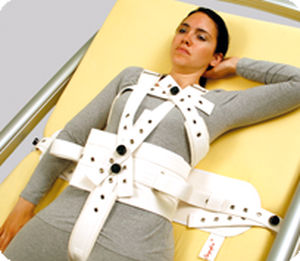 Hospital bed fixation strap - 2203 - SEGUFIX-Bandagen Das Humane System - body