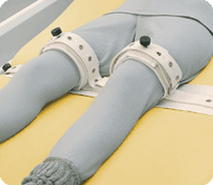 Hospital bed fixation strap - 2211 - SEGUFIX-Bandagen Das Humane System - thigh