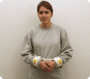 Wrist fixation strap - 5204/r - SEGUFIX-Bandagen Das Humane System