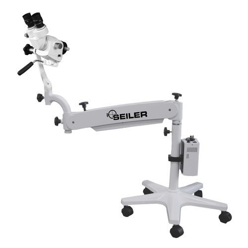 Video colposcope - 955  - Seiler Medical - binocular / trolley-mounted