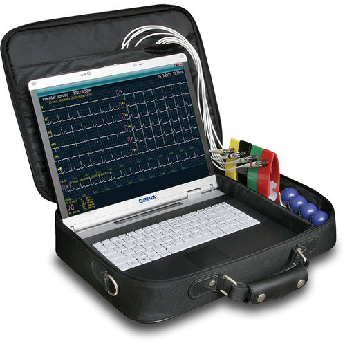 Resting electrocardiograph - SEIVA Praktik  - Seiva - 12-channel / computer-based / with printer