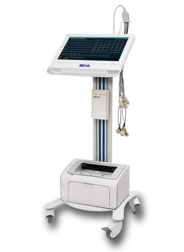 Resting electrocardiograph - Cardio Touch - Seiva - 12-channel / computer-based / with screen
